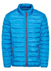 Only & Sons Only & Sons, Herren Steppjacke 'LINER PUFF JACKET EXP', Türkis / Rot