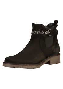 Jenny, Damen Stiefelette, Schwarz