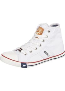 Mustang, Damen Sneakers, Weiß