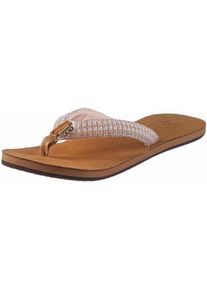 Reef, Damen 'GYPSYLOVE' Zehensandalen, Beige / Braun
