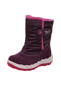 Superfit, M&auml;dchen Winterstiefel 'ICEBIRD', Aubergine / Pink