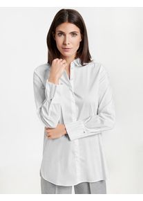 Gerry Weber, Damen Bluse, Wei&szlig;