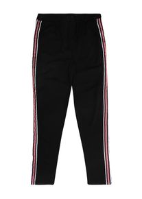 name it, Mädchen Stoffhose 'NKFIRIDA', Rot / Schwarz