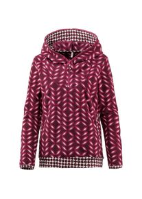 Blutsgeschwister, Damen Sweatjacke, Weinrot