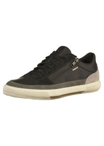 Geox, Herren Sneaker, Dunkelgrau / Schwarz