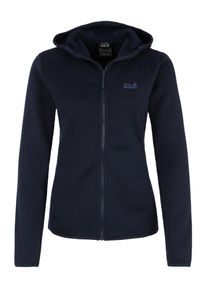 Jack Wolfskin, Damen Sweatjacke 'ELK', Nachtblau