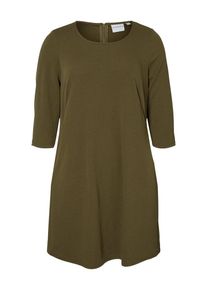 JUNAROSE, Damen Kleid, Khaki