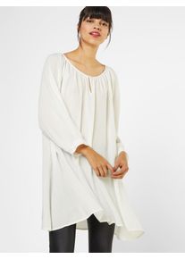 Kaffe, Damen Viskosetunika 'Amber', Offwhite