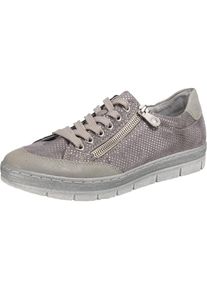 Rieker, Damen Sneaker, Grau