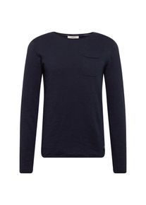 Jack & Jones JACK & JONES, Herren Pullover 'ATTEND', Dunkelblau
