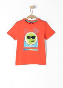 s.Oliver Junior, T-Shirt, Orange