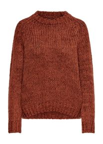Only, Damen Pullover, Rostrot
