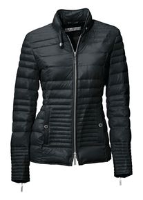 Heine, Damen Jacke, Schwarz