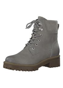 Tamaris, Damen Schnürstiefelette, Grau