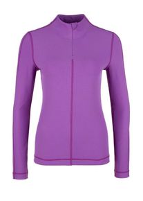 S.Oliver Active, Damen Longsleeve, Helllila