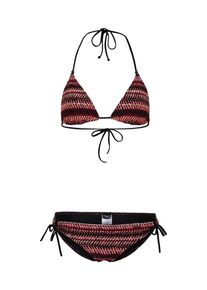 Protest, Damen Bikiniset 'BONDI 18 triangle bikini', Pink / Schwarz