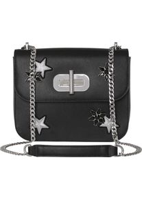 Tommy Hilfiger, Damen Tasche, Hellgrau / Schwarz