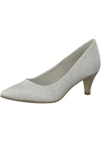 Tamaris, Damen Pumps, Silber