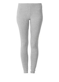 Q/S Designed By, Damen Leggings, Grau