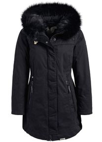 Khujo, Damen Mantel 'BANITA', Navy