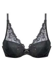 Lascana, Damen Schalen-BH, Schwarz