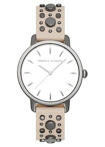 Rebecca Minkoff, Damen uhr 'Bbfl 2200211', Grau / Greige / Weiß