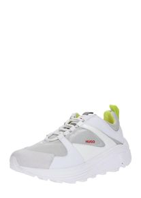 Hugo, Damen Sneaker 'Horizon_Runn_PVC', Grau / Wei&szlig;