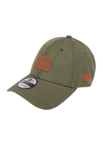 New Era, Herren Cap 'Heather 9Forty', Oliv / Orange