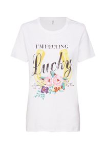 Only, Damen Shirt, Weiß