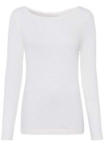Marc O'Polo Marc O'Polo, Damen Shirt, Weißmeliert
