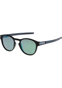 Oakley, Damen Sonnenbrille 'Latch', Grün / Schwarz
