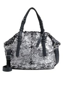 Fritzi aus Preussen Fritzi Aus Preußen, Damen Shopper 'Ilana Meteor', Grau / Anthrazit / Silber