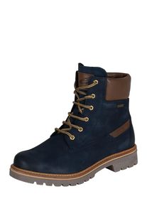 Camel Active, Damen Schn&uuml;rstiefel 'Canberra GTX 70', Nachtblau