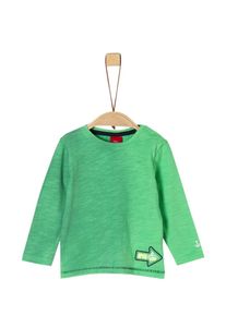 s.Oliver Junior, M&auml;dchen Langarmshirt, Gr&uuml;n