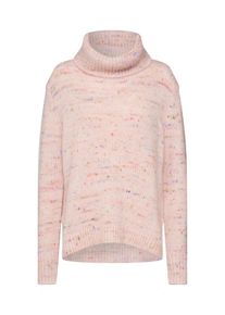 Banana Republic, Damen Pullover 'SPECKLED FLUFFY TURTLENECK', Pink