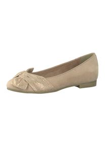 Marco Tozzi, Damen Ballerinas, Altrosa