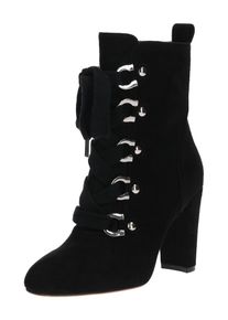 ABOUT YOU, Damen Stiefelette 'Verena', Schwarz