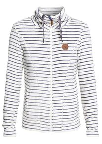 Roxy, Damen Fleecejacke, Dunkellila / Wei&szlig;