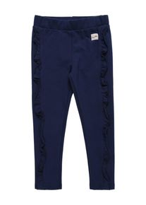 Sanetta Kidswear, Mädchen Leggings, Blau