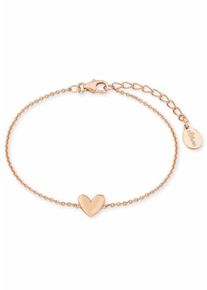 s.Oliver RED LABEL, Damen Armband 'Herz, 2019872', Gold