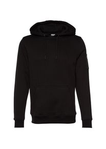 Urban Classics, Herren Bomber Hoodie, Schwarz