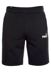 Puma, Herren Shorts 'ESS SWEAT 10" BERMUDAS TR', Schwarz