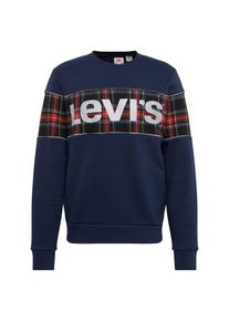 Levi's LEVI'S, Herren Sweatshirt, Blau / Rot / Silber