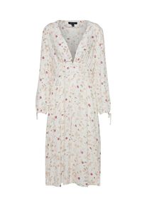 New Look, Damen Bluse, Rot / Weiß