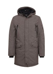 Tom Tailor, Herren Parka, Dunkelgrau