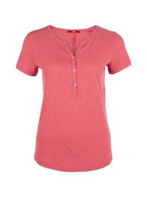 s.Oliver RED LABEL, Damen T-Shirt, Cranberry