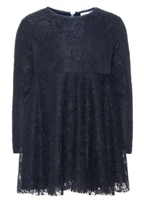 name it, Mädchen Kleid, Navy