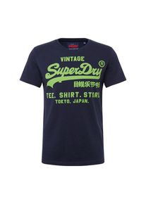 Superdry, Herren Shirt, Blau