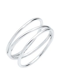 Elli, Damen Ring, Silber