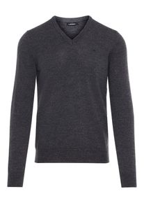 J. Lindeberg J.Lindeberg, Herren Pullover 'Lymann True', Schwarzmeliert